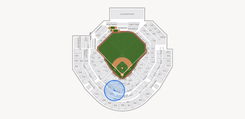 Petco Park Seating Chart