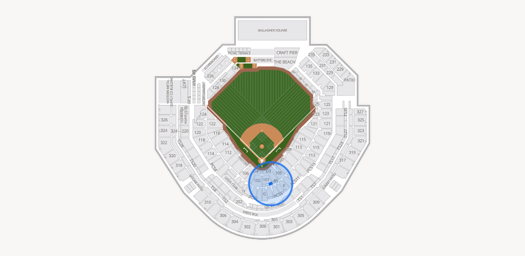 Petco Park Seating Chart