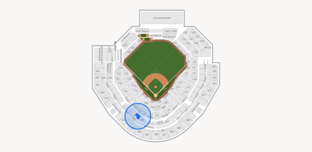 Petco Park Seating Chart
