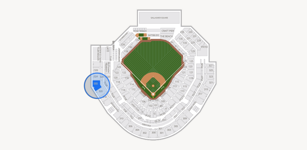 Petco Park Seating Chart