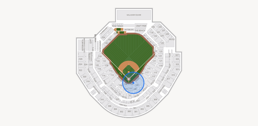 Petco Park Seating Chart