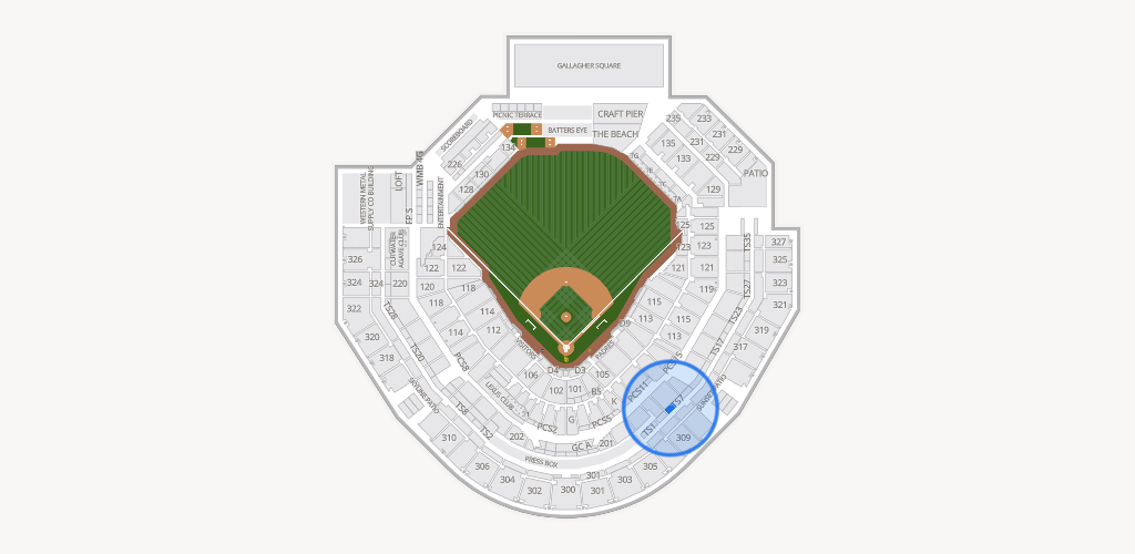 Petco Park Seating Chart