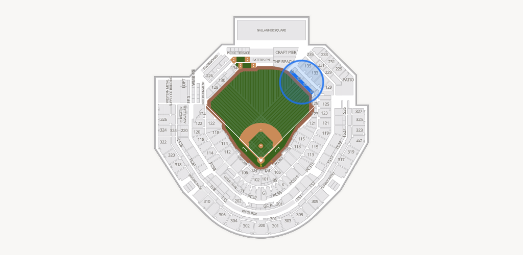 Petco Park Seating Chart