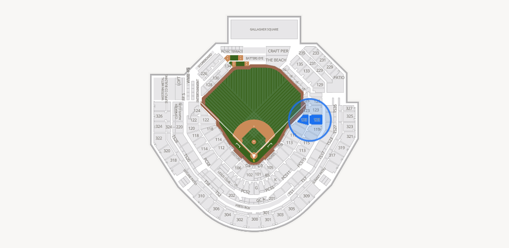 Petco Park Seating Chart