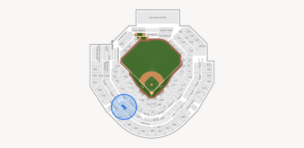 Petco Park Seating Chart