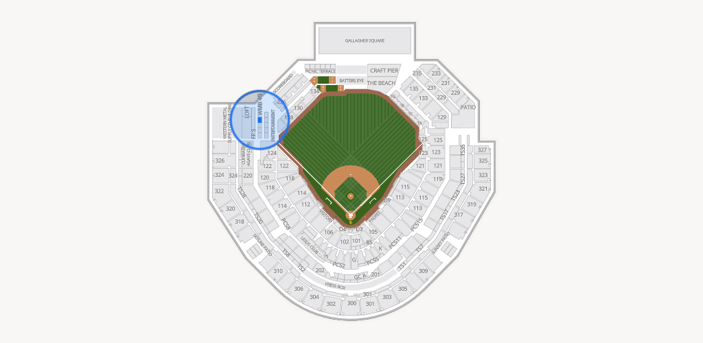 Petco Park Seating Chart