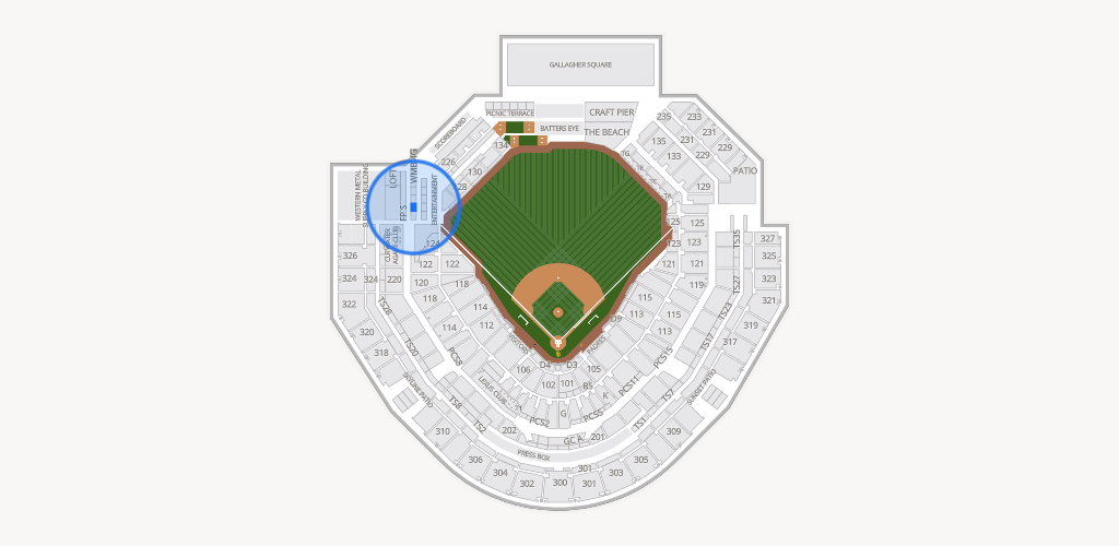 Petco Park Seating Chart