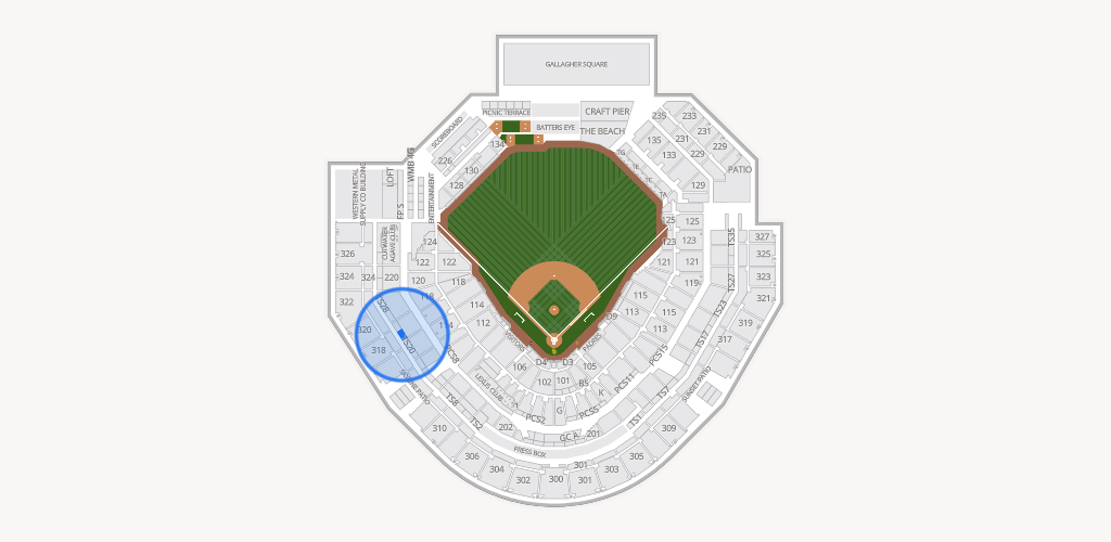 Petco Park Seating Chart