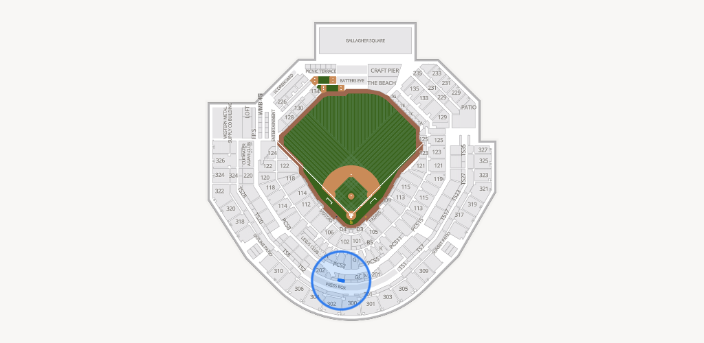 Petco Park Seating Chart
