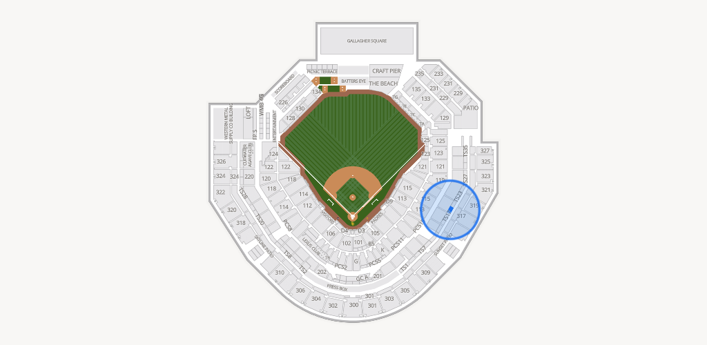 Petco Park Seating Chart