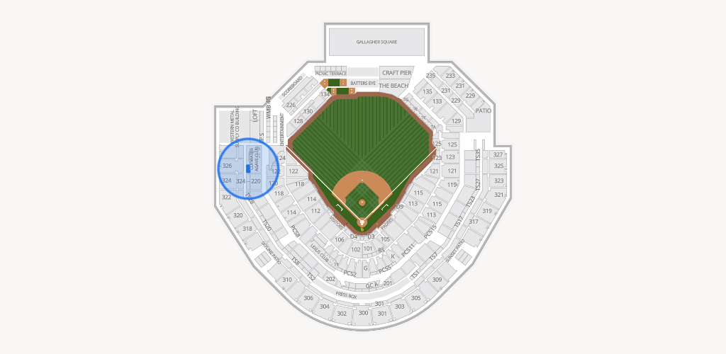 Petco Park Seating Chart