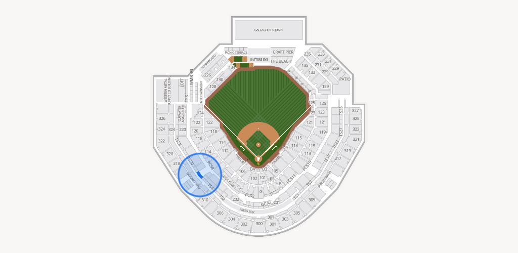 Petco Park Seating Chart