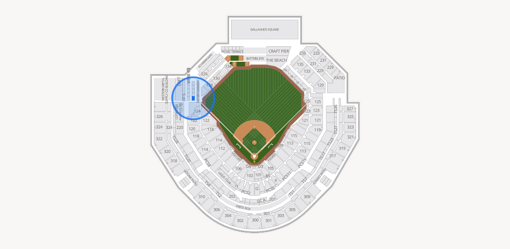 Petco Park Seating Chart
