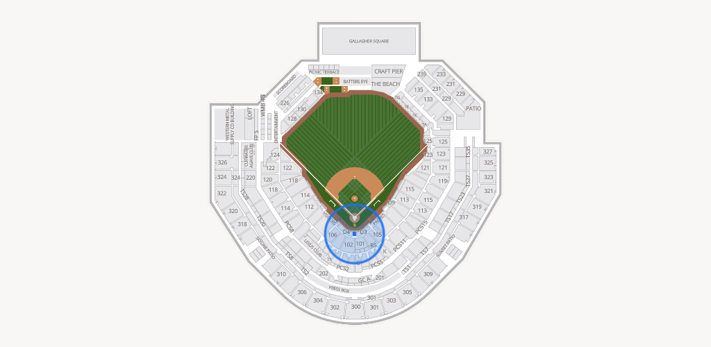 Petco Park Seating Chart