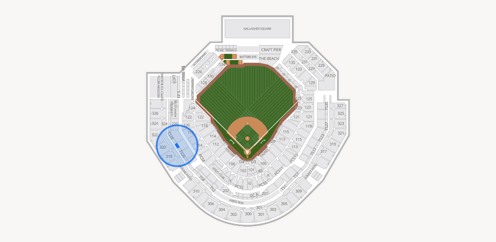 Petco Park Seating Chart