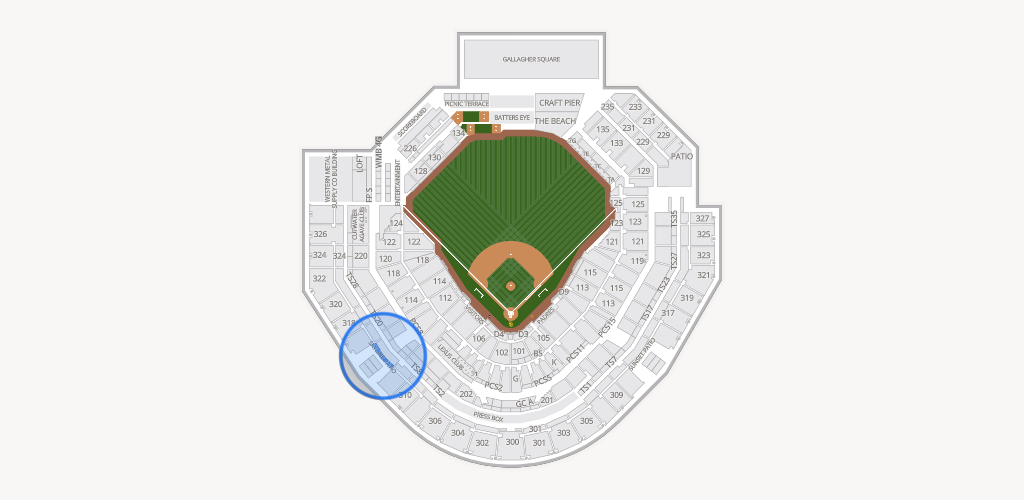 Petco Park Seating Chart