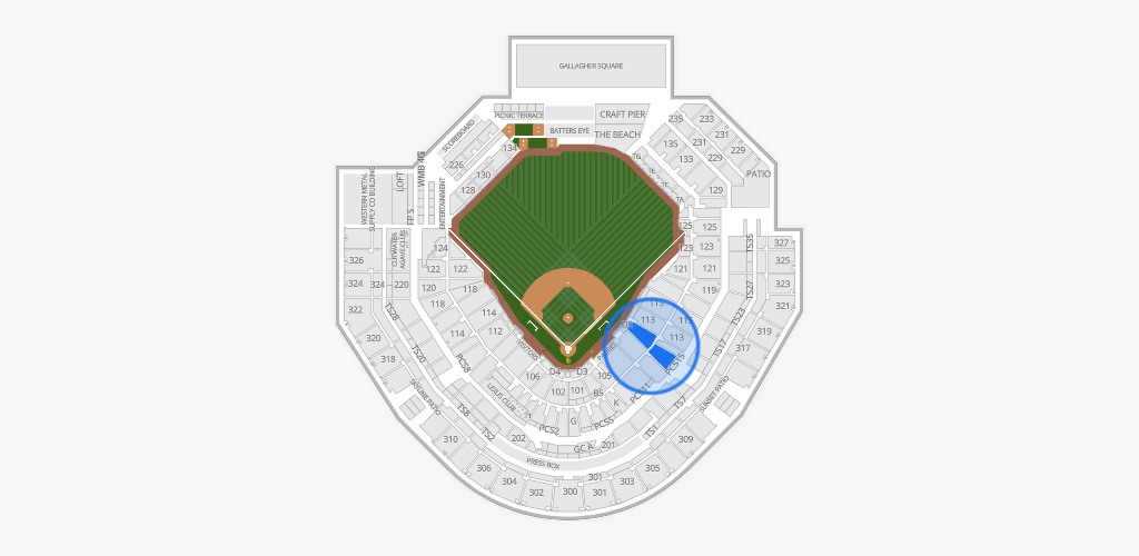 Petco Park Seating Chart