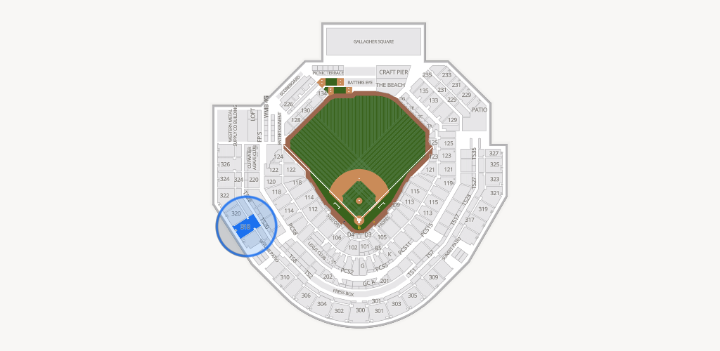 Petco Park Seating Chart