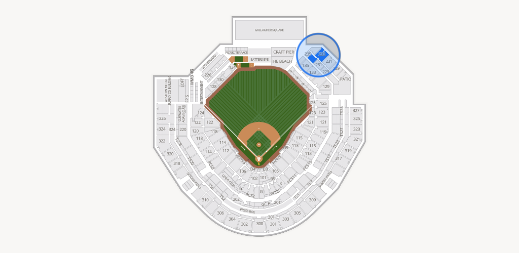 Petco Park Seating Chart