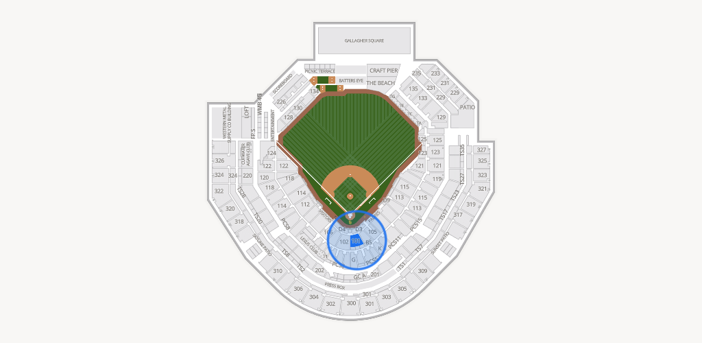Petco Park Seating Chart