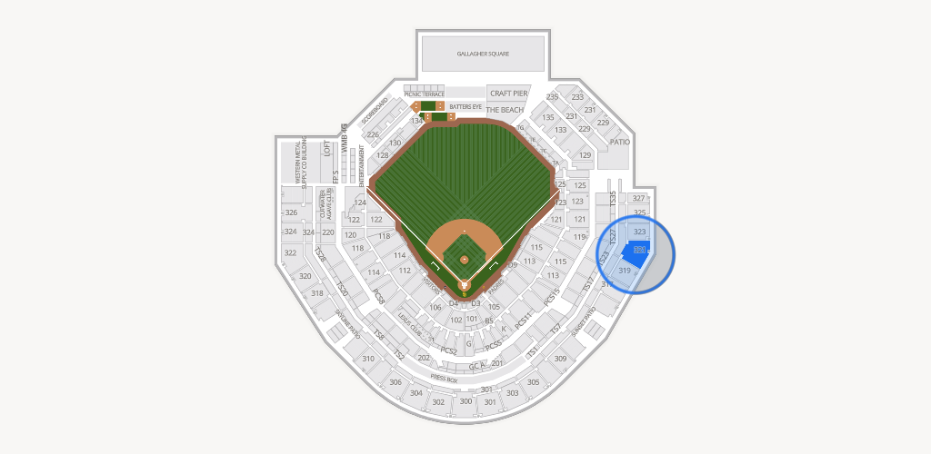 Petco Park Seating Chart