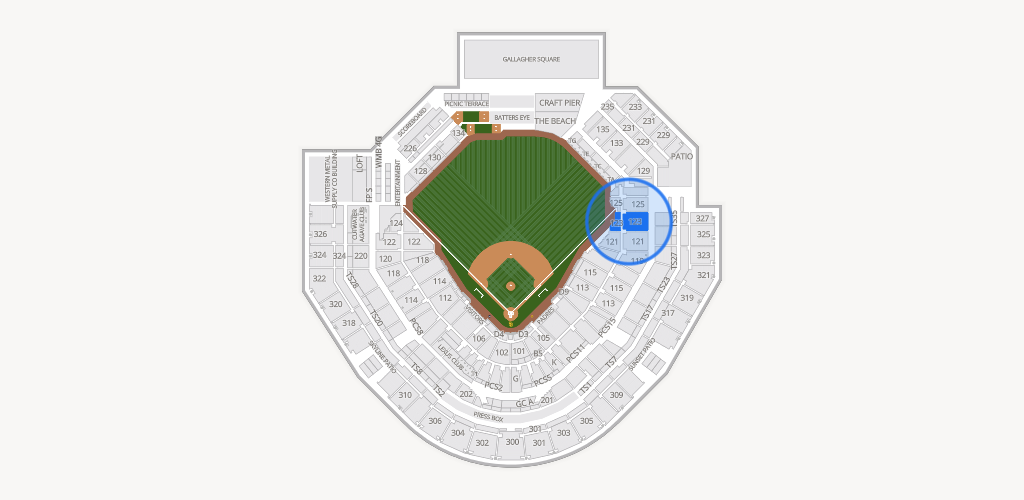 Petco Park Seating Chart