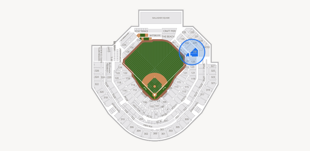 Petco Park Seating Chart