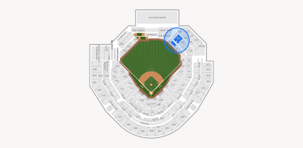 Petco Park Seating Chart