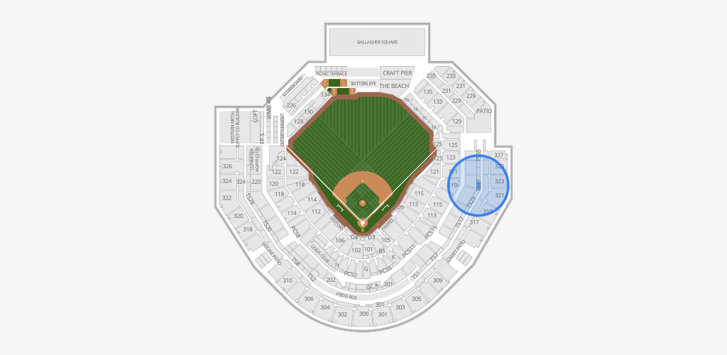 Petco Park Seating Chart