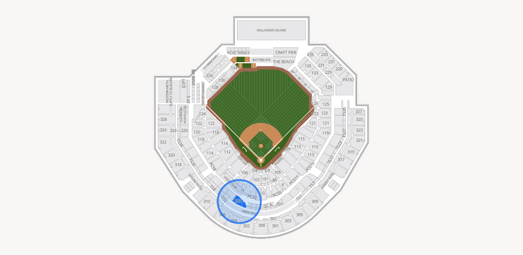 Petco Park Seating Chart