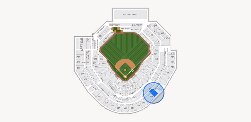 Petco Park Seating Chart