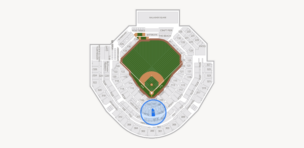 Petco Park Seating Chart