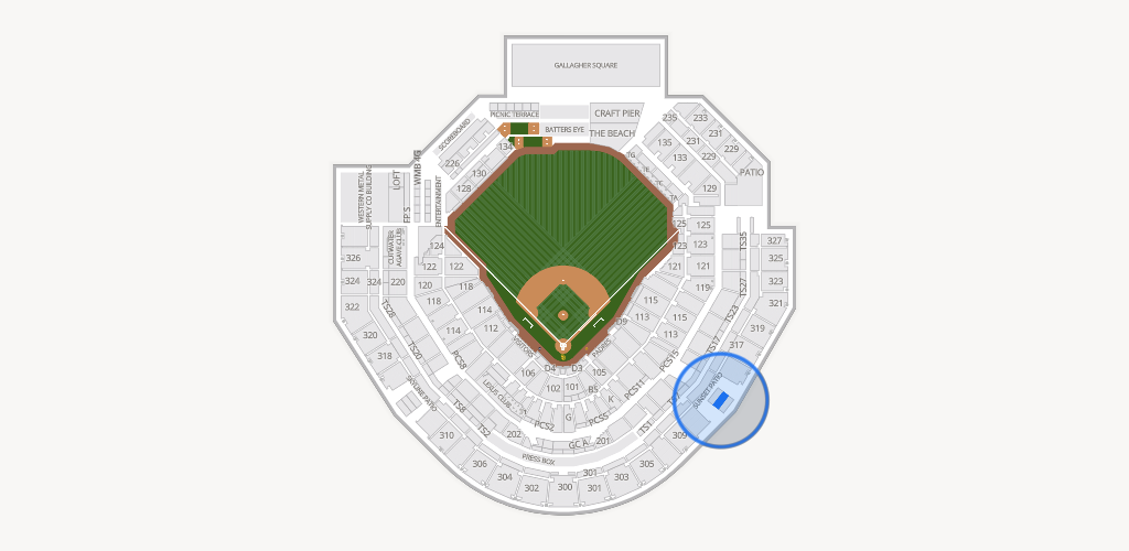 Petco Park Seating Chart