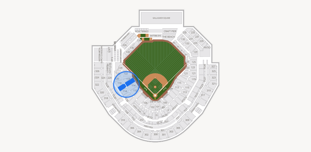 Petco Park Seating Chart