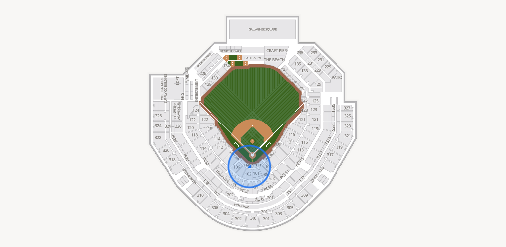 Petco Park Seating Chart