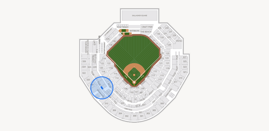 Petco Park Seating Chart