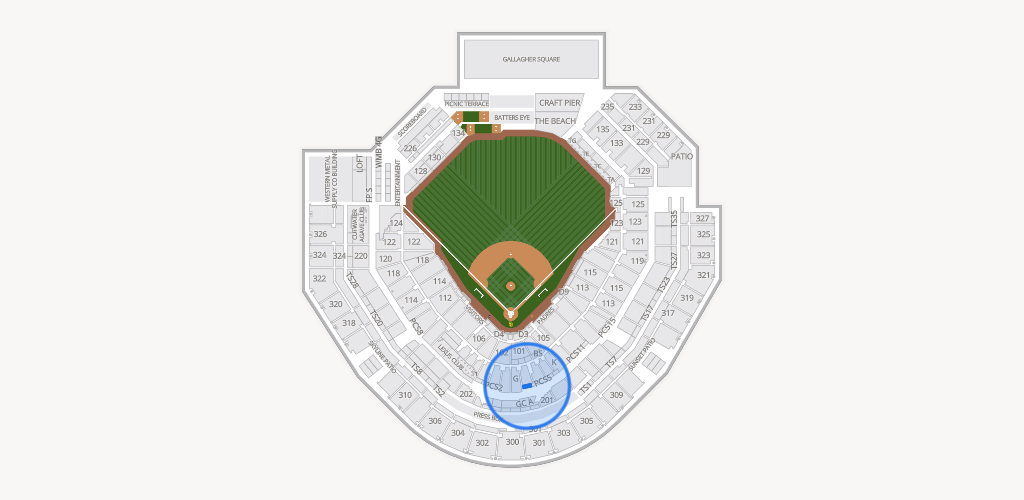 Petco Park Seating Chart