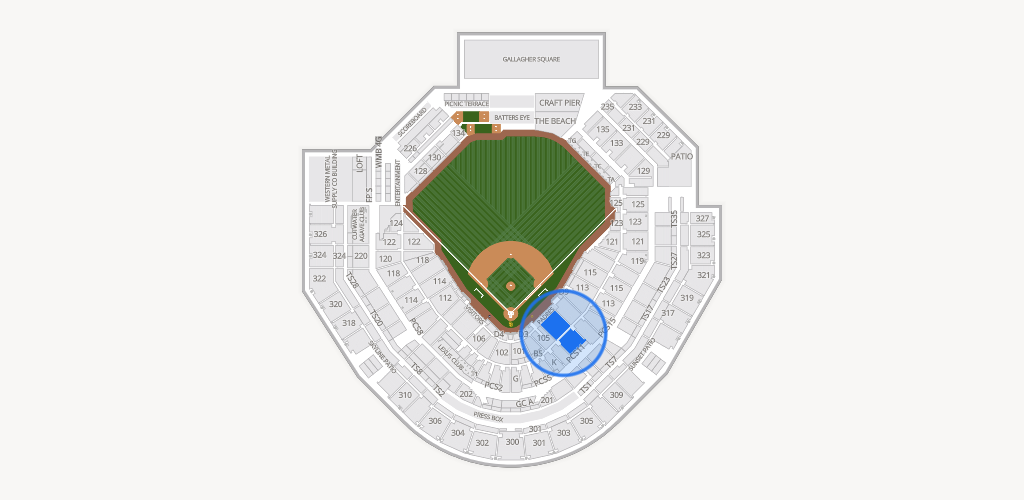 Petco Park Seating Chart