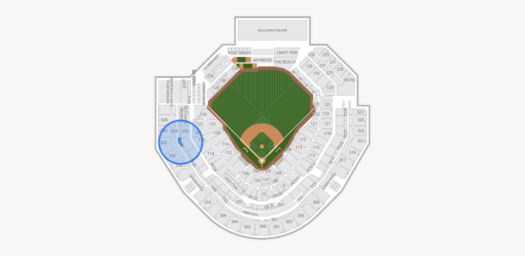 Petco Park Seating Chart
