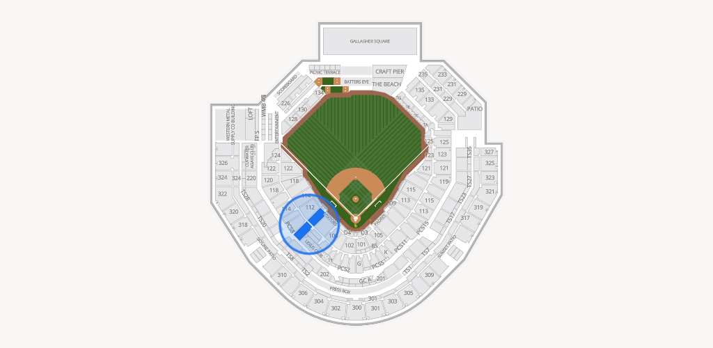Petco Park Seating Chart