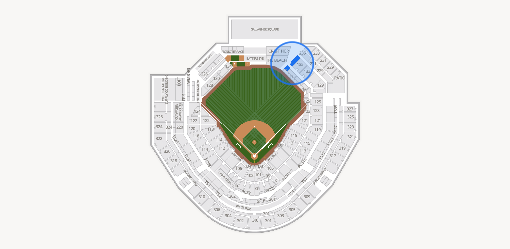 Petco Park Seating Chart