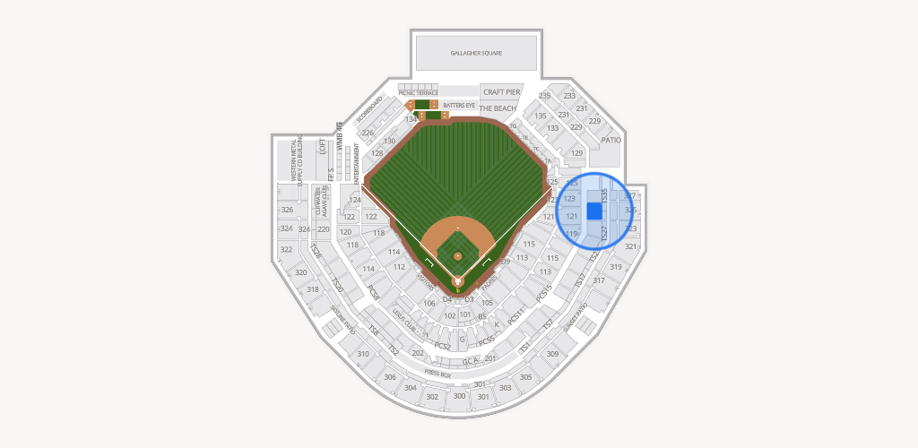 Petco Park Seating Chart