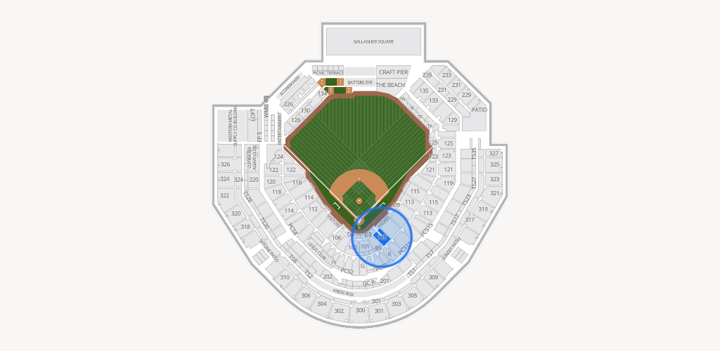 Petco Park Seating Chart