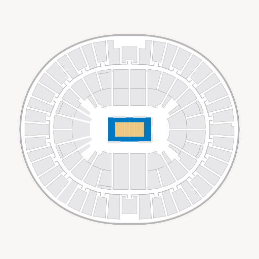 Pete Maravich Assembly Center seating chart