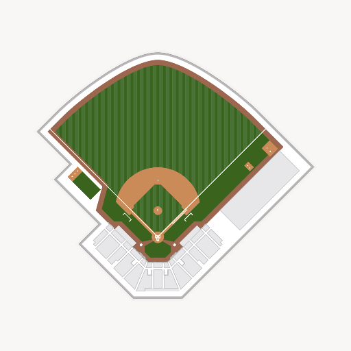 Pete Taylor Park seating chart