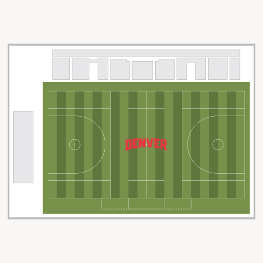 Peter Barton Stadium seating chart