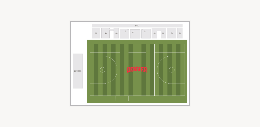 Peter Barton Stadium Seating Chart
