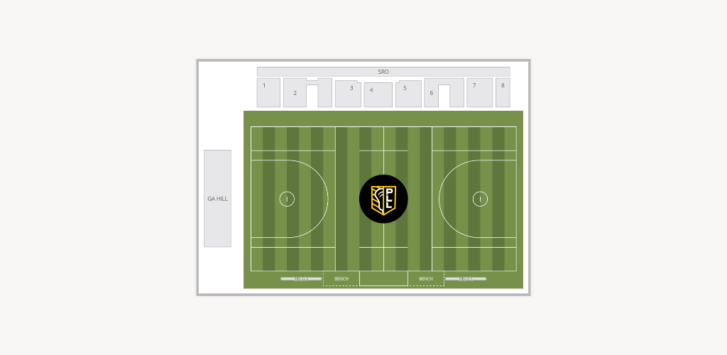 Peter Barton Stadium Seating Chart