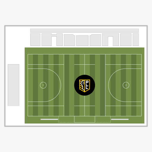 Peter Barton Stadium seating chart