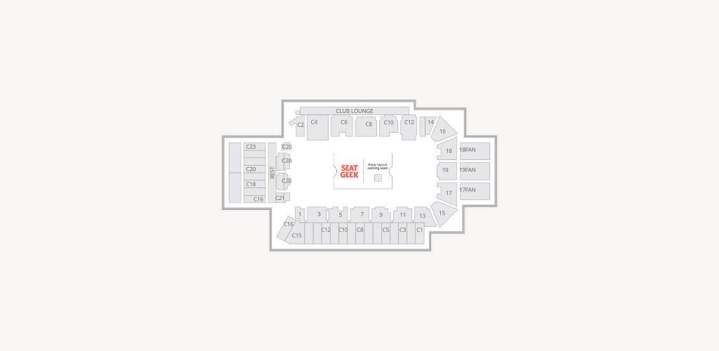 Peterborough Memorial Centre Seating Chart